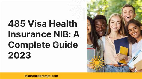 nib 485 visa insurance